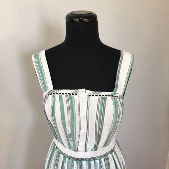 Cameron White Stripe Maxi Dress - Eva Mendes Collection for New York & Co, XS - Picture 6 of 13
